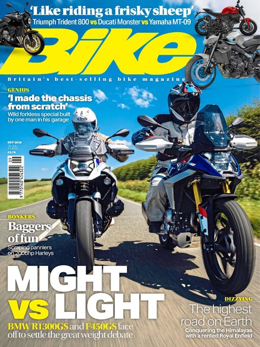 Cover image for BIKE